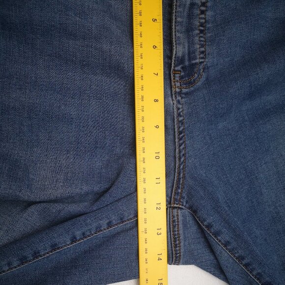 Talbots Flawless Ladies Size 20W Medium Wash Slim Ankle Blue Jeans - Picture 11 of 13